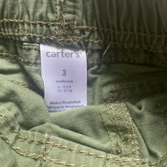 Green pants - Picture 2 of 3